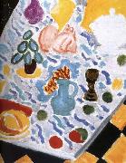 Henri Matisse Green marble table oil painting